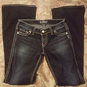 Silver jeans